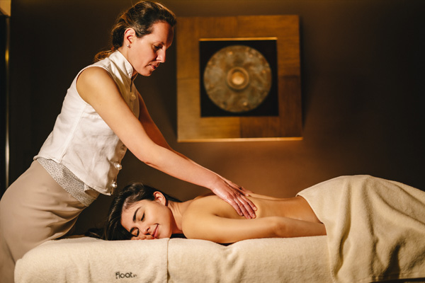 Sessão de massagem